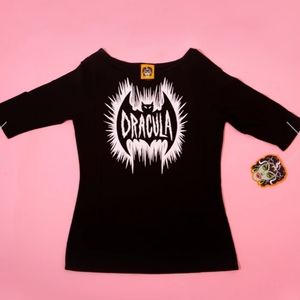 Ben Cooper Dracula shirt by Micheline Pitt